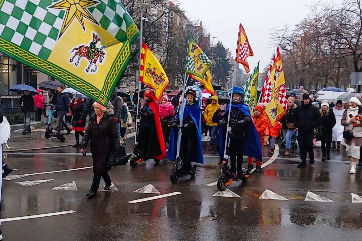 Orszak Trzech Króli w Szczecinie