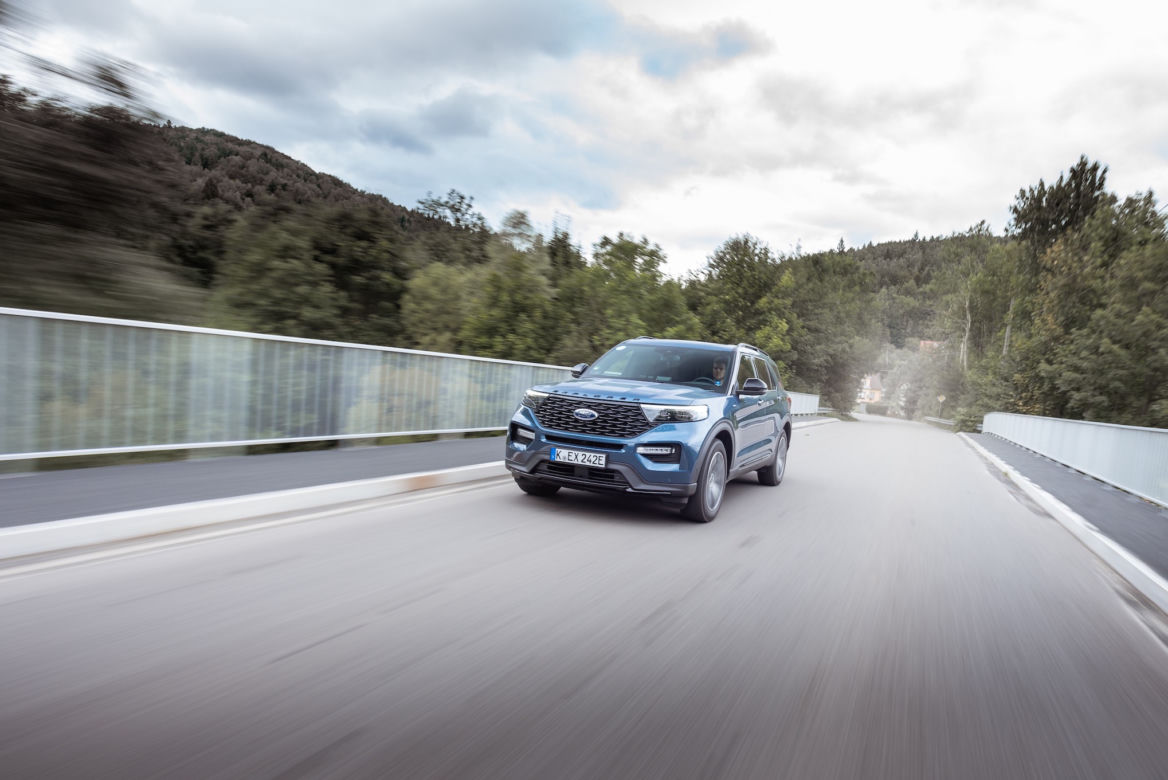 Ford Explorer 3.0 V6 EcoBoost Plug-in Hybrid