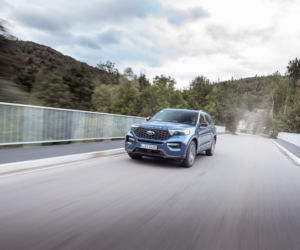 Ford Explorer 3.0 V6 EcoBoost Plug-in Hybrid