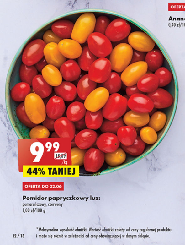 Promocje w Biedronce