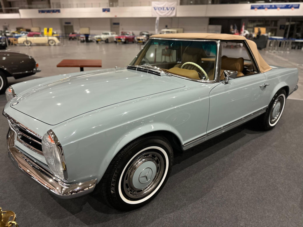 Retro Motor Show w Poznaniu