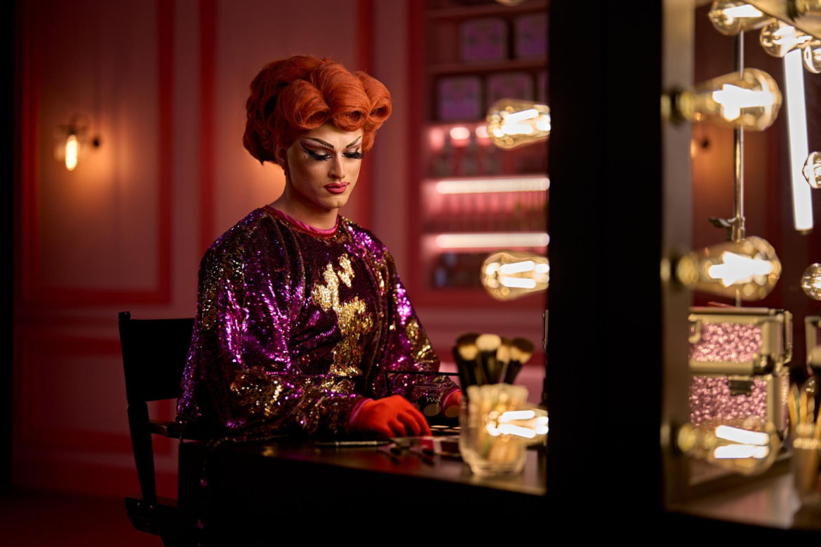 Ciotka Offka w "Czas na Show. Drag Me Out!"