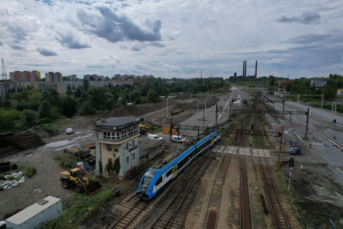 Modernizacja dworca PKP w Bytomiu [ZDJĘCIA]
