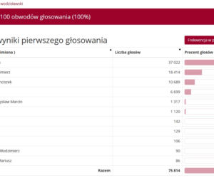 Wybory prezydenckie 2020 w woj. śląskim. W Katowicach i Sosnowcu wygrał Rafał Trzaskowski [WYNIKI W MIASTACH I POWIATACH]