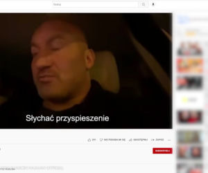 Marcin Najman jeździł autem mimo zakazu