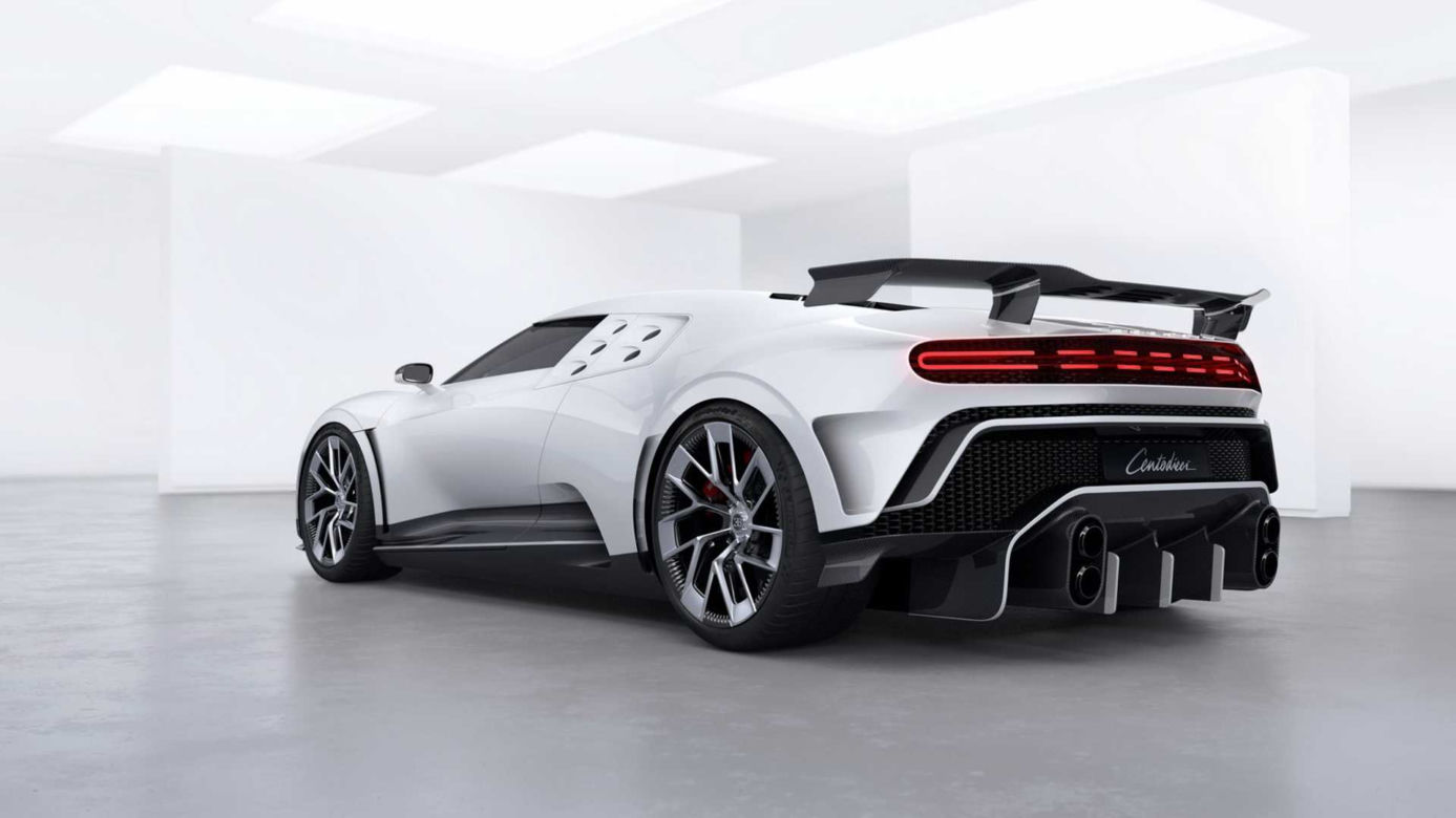 Bugatti Centodieci