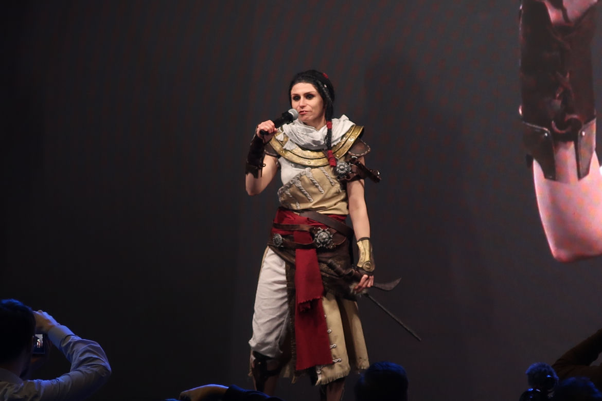 Cosplay znów zachwycił. Na IEM Katowice pojawiły się postacie z gier!