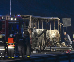 46 ofiar pożaru autokaru w Bułgarii