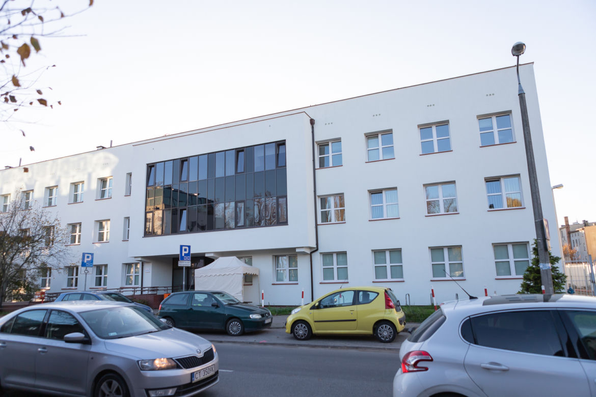 Finiszuje rozbudowa Specjalistycznego Szpitala Miejskiego w Toruniu. Zobacz zdjęcia