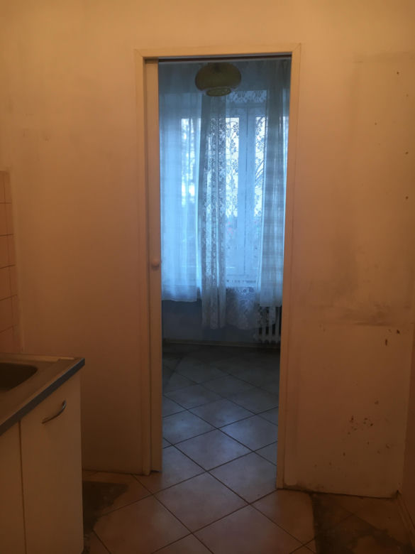 Kuchnia: przed