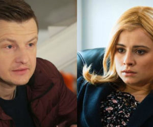 M jak miłość, Katia (Joanna Jarmołowicz), Paweł (Rafał Mroczek)