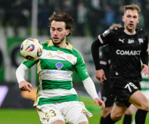 Lechia Gdańsk - Cracovia, zdjęcia z meczu 20. kolejki PKO BP Ekstraklasy