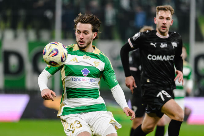 Lechia Gdańsk - Cracovia, zdjęcia z meczu 20. kolejki PKO BP Ekstraklasy