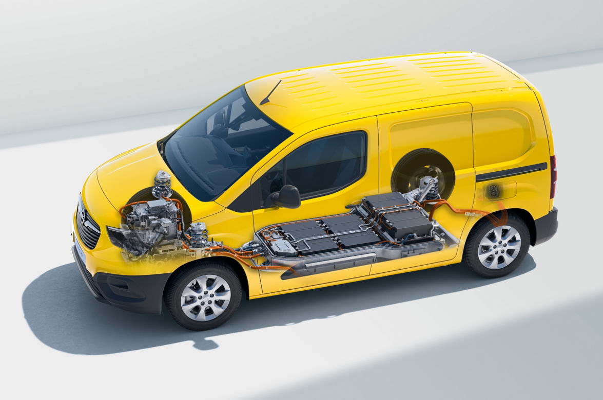 Opel Combo-e Cargo