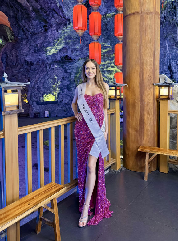 Polka podbiła Chiny! Ewa Bochenko z tytułem I Wicemiss Miss Friendship International 2025