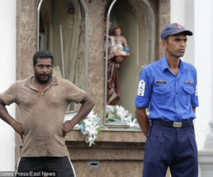 Zamachy bombowe na Sri Lance