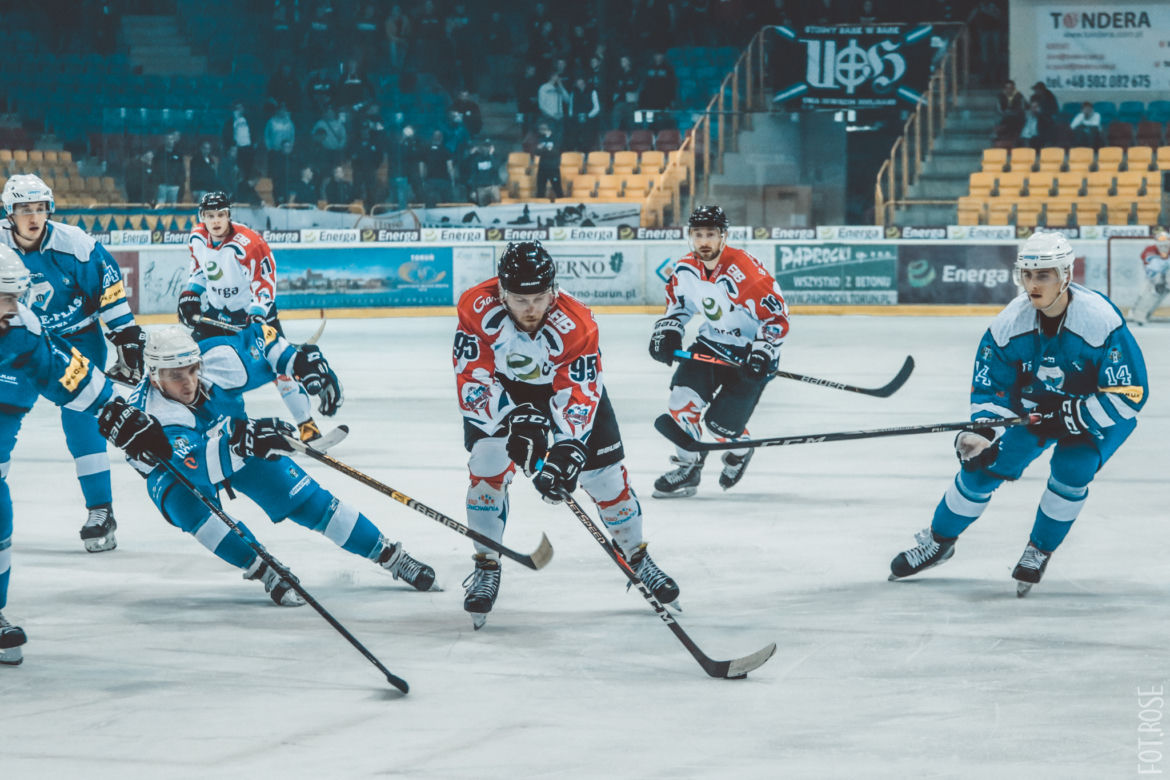KH Energa Toruń - Unia Oświęcim 1:4
