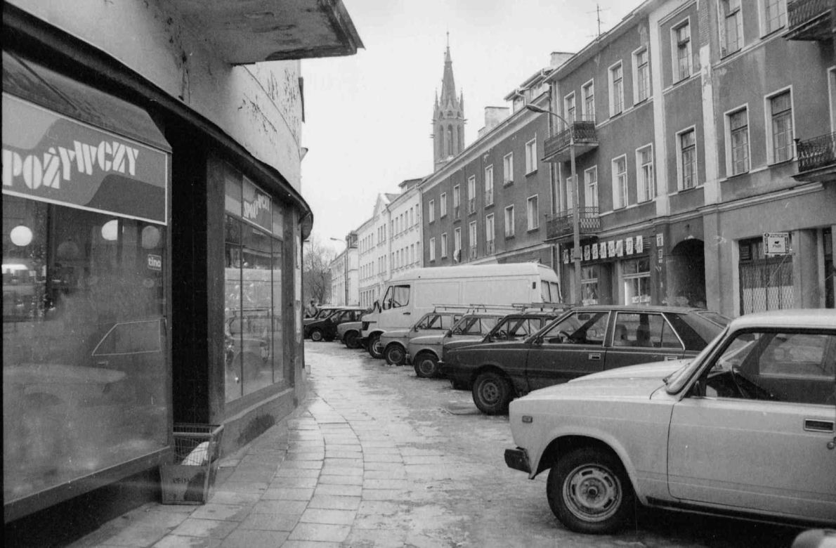 Białystok na starych zdjęciach. Jak się zmienił przed 30 lat? Zdjęcia PRZED i PO