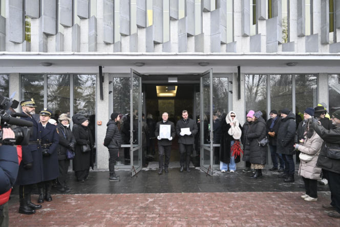 Pogrzeb Michał Urbaniak