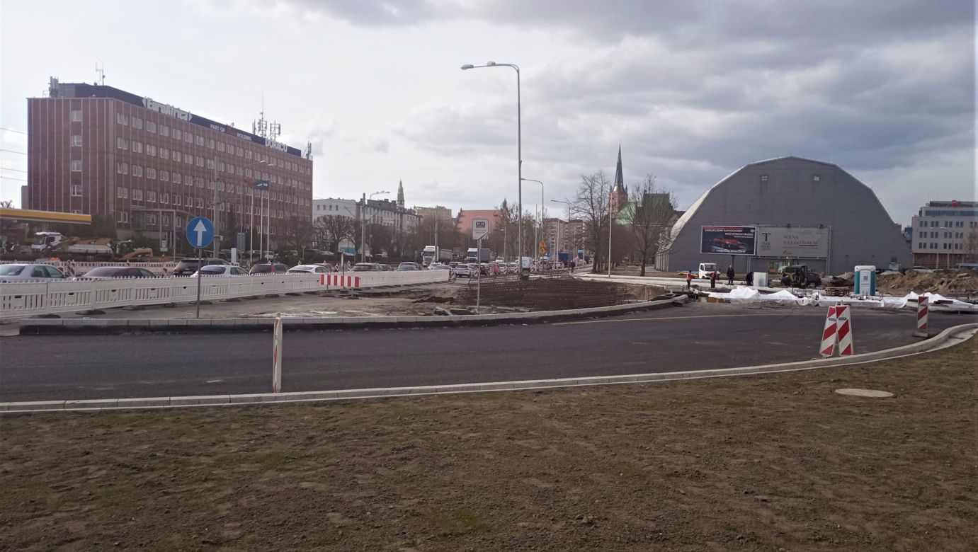 Budowa ronda na ul. Energetyków