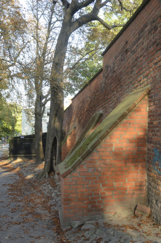 Chełmno, mury staromiejskie