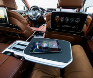 BMW serii 7 G12 wnętrze pakiet BMW Individual