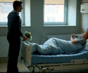 M jak miłość odcinek 1290, Ewa (Dominika Kluźniak), Marek (Kacper Kuszewski)