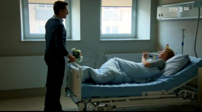 M jak miłość odcinek 1290, Ewa (Dominika Kluźniak), Marek (Kacper Kuszewski)