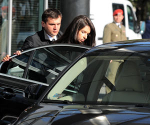 Marta Kaczyńska i jej były mąż Marcin Dubieniecki 