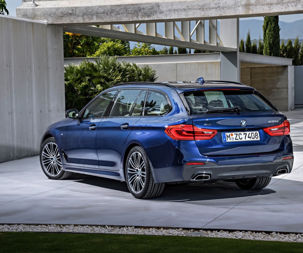 BMW serii 5 Touring