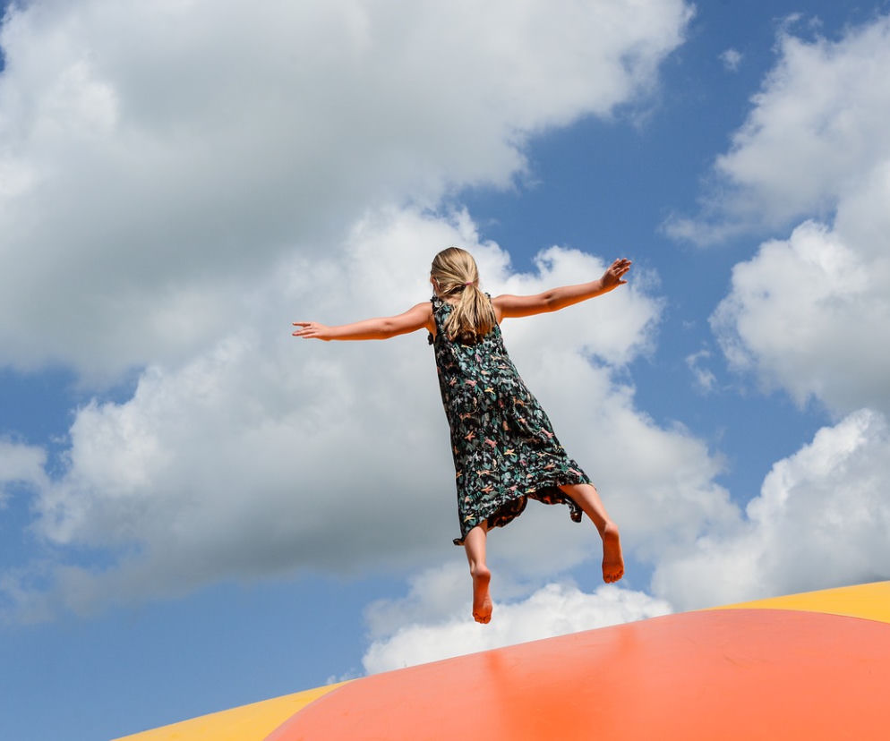 trampolina