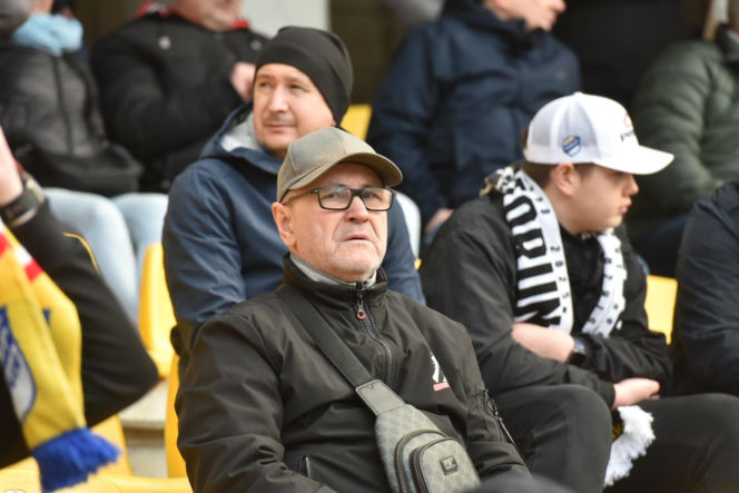 PRES Grupa Deweloperska Toruń - Stelmet Falubaz Zielona Góra, zdjęcia kibiców i zawodników ze sparingu na Motoarenie