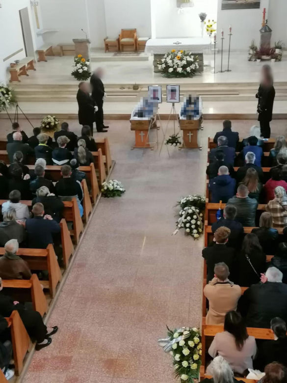 Przyjaciele zginęli w potwornym wypadku na Kaszubach. Ten widok wyciska łzy