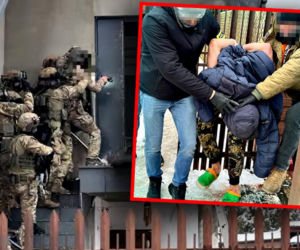 Zwłoki małżeństwa na Targówku. Tak wyglądała akcja kontrterrorystów. Nagranie trafiło do sieci