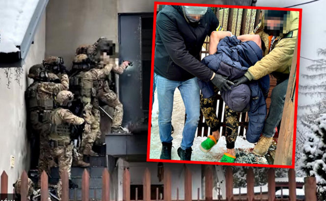 Zwłoki małżeństwa na Targówku. Tak wyglądała akcja kontrterrorystów. Nagranie trafiło do sieci