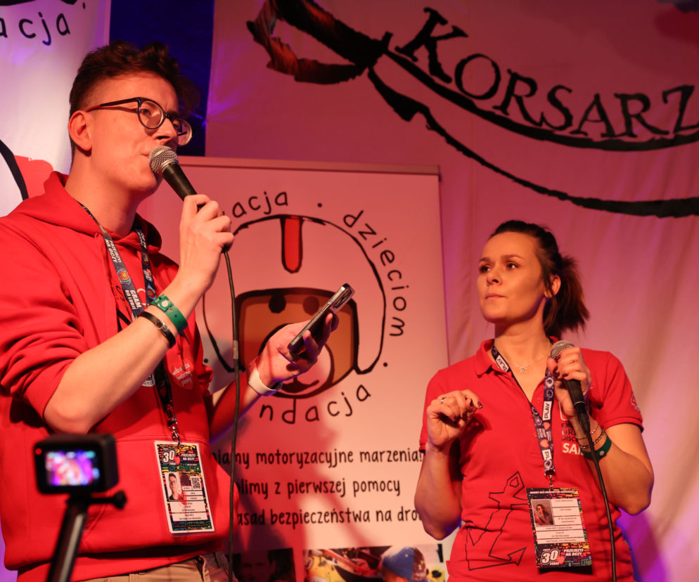 WOŚP 2022 w Tawernie Korsarz