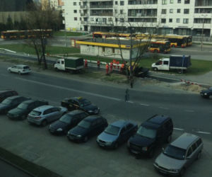 Najkrótsza ścieżka rowerowa na świecie - Warszawa, Gocławek