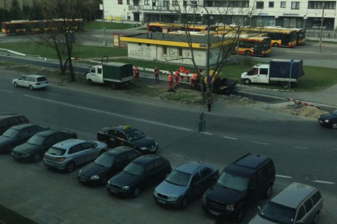Najkrótsza ścieżka rowerowa na świecie - Warszawa, Gocławek