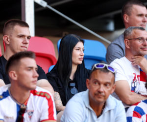 Górnik Zabrze - Ferencvaros: Zdjęcia kibiców z meczu 3. rundy eliminacji Ligi Europy