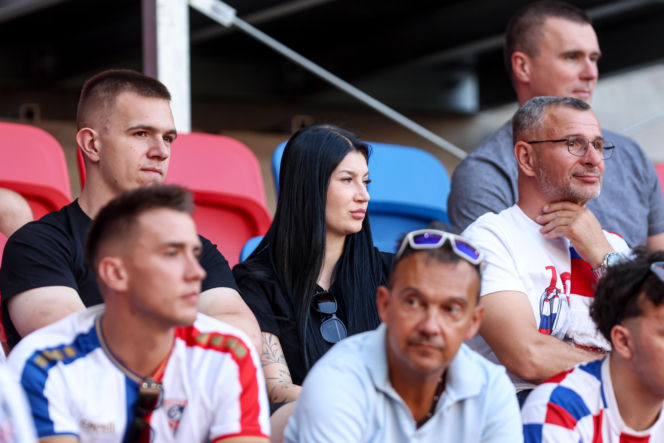 Górnik Zabrze - Ferencvaros: Zdjęcia kibiców z meczu 3. rundy eliminacji Ligi Europy