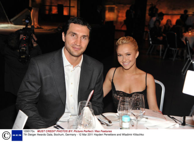 Hayden Panettiere, była narzeczona Władimira Kliczki