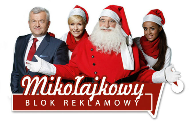 Mikołajkowy blok reklamowy 2014