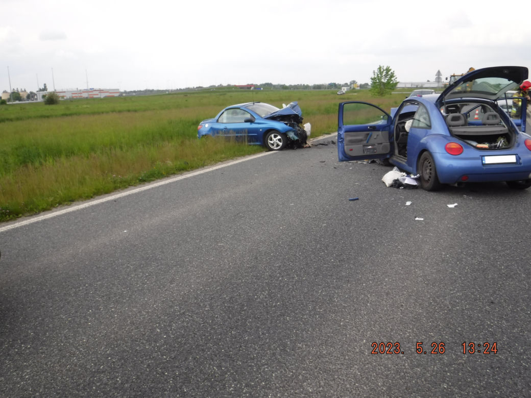 Wypadek w Bochni przy ul. Krzyżanowickiej w Dniu Matki. Mały Gabryś walczy o życie