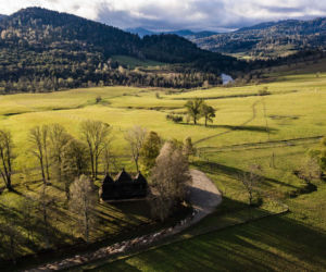 Opuszczone wioski w Bieszczadach