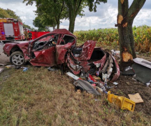 Tragedia na DW 306. Nie żyje 12-latek