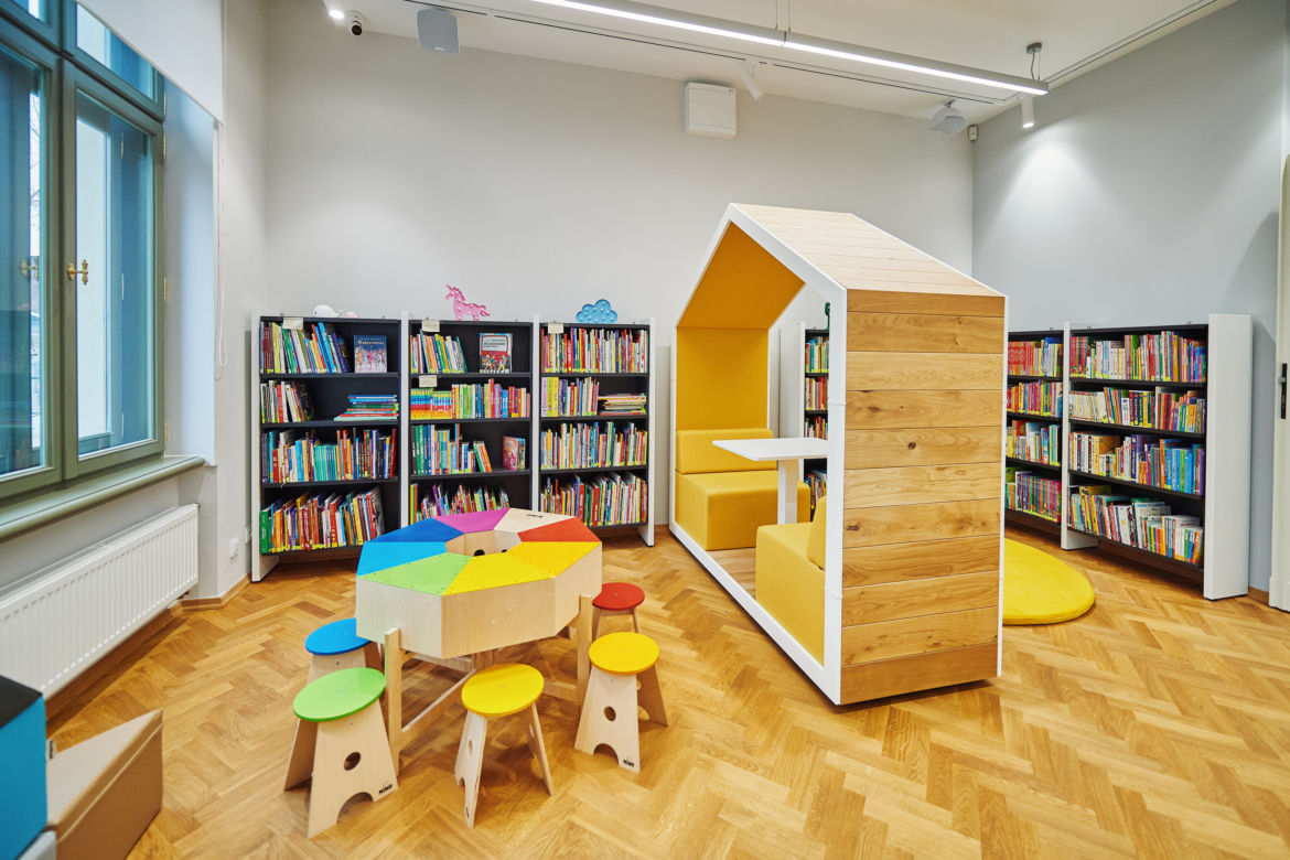 Łódzka Mediateka MeMo to najnowocześniejsza biblioteka w Polsce