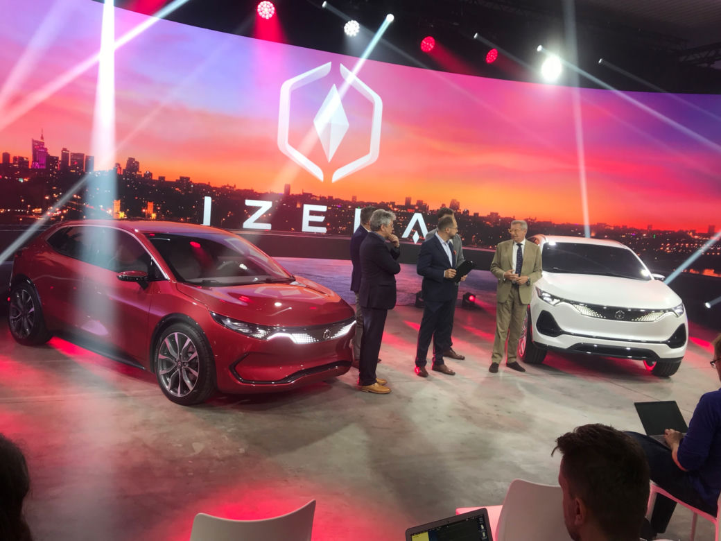 Izera - polska marka samochodów elektrycznych