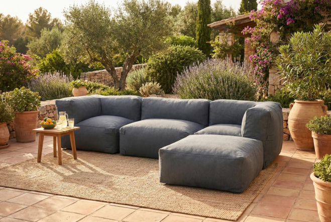 Meble ogrodowe modułowe