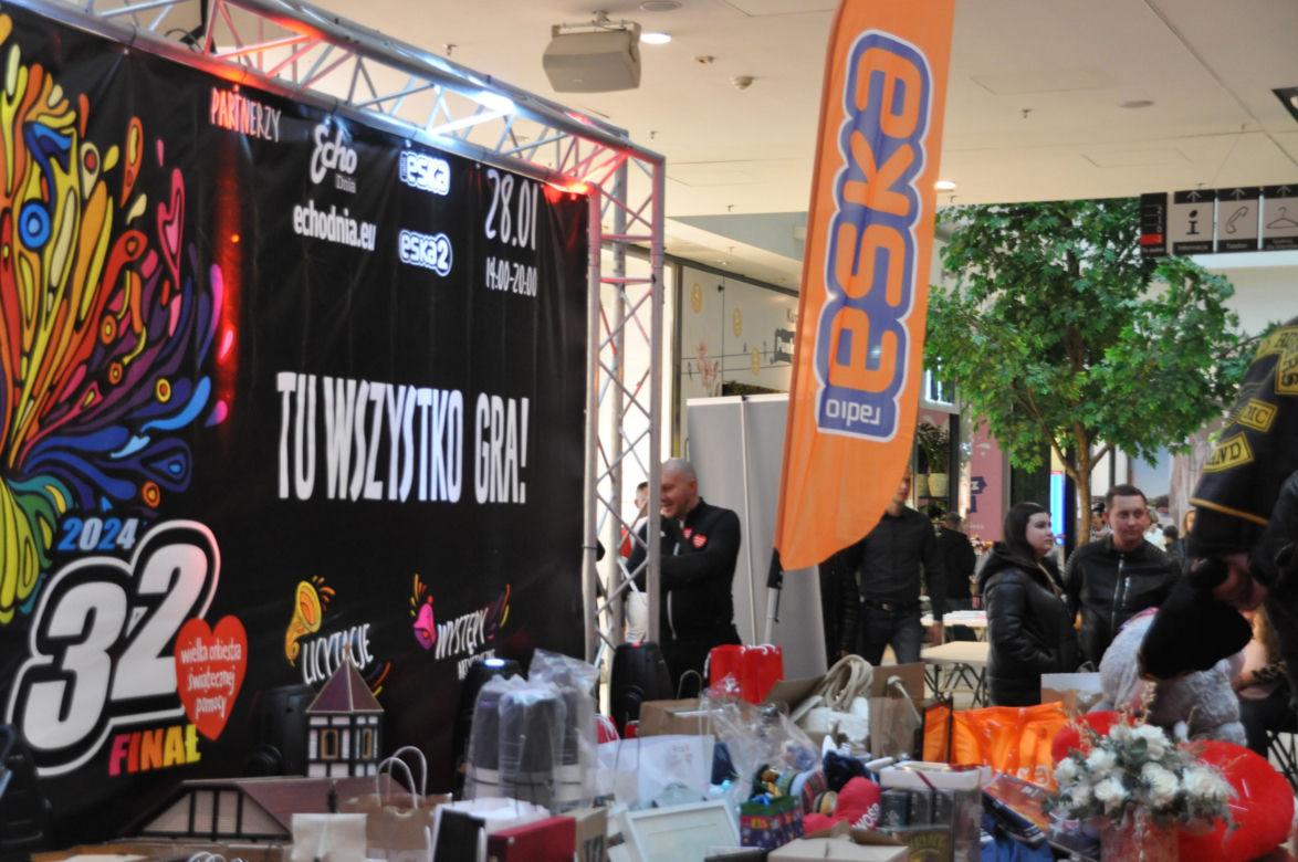 32. Finał WOŚP w Galerii Echo w Kielcach