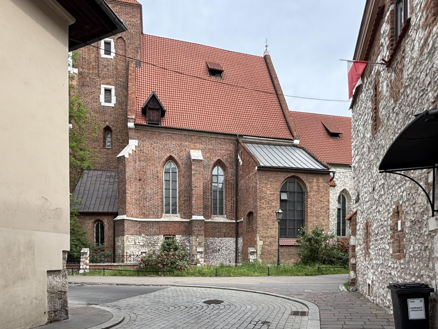 Najstarszy dom w Krakowie: ul. św. Krzyża 23
